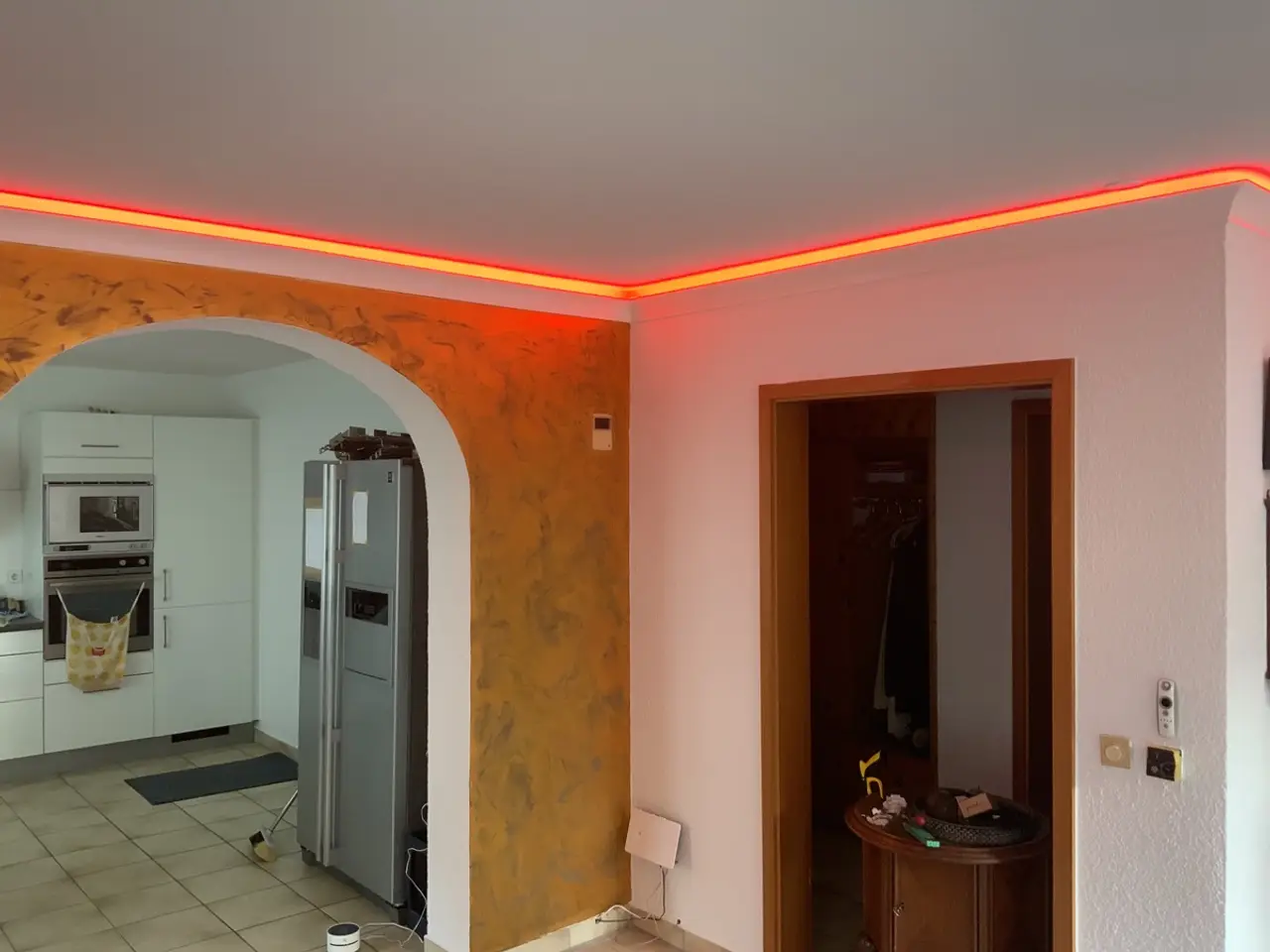 Effekt- und Spezialbeschichtungen in Südbaden, echtes Projektfoto von Malerfachbetrieb Zimmermann