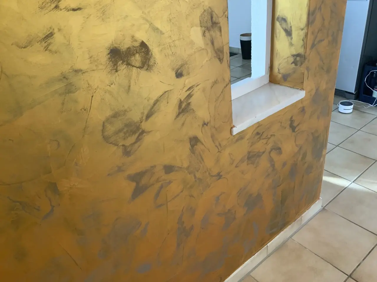 Effekt- und Spezialbeschichtungen in Südbaden, echtes Projektfoto von Malerfachbetrieb Zimmermann