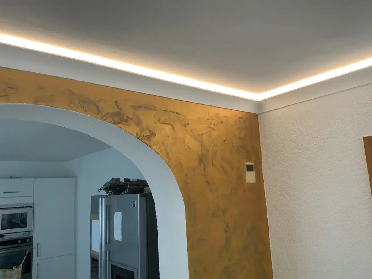Effekt- und Spezialbeschichtungen in Südbaden, echtes Projektfoto von Malerfachbetrieb Zimmermann