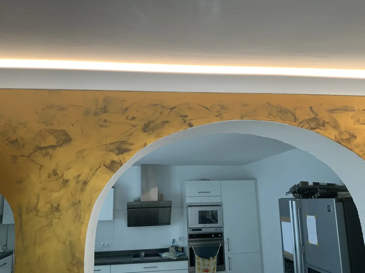 Effekt- und Spezialbeschichtungen in Südbaden, echtes Projektfoto von Malerfachbetrieb Zimmermann