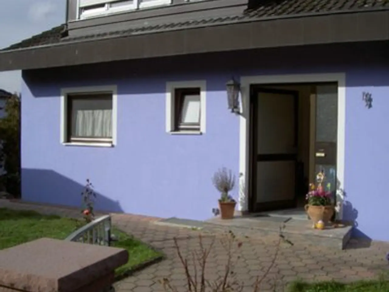 Fassadenanstrich in Südbaden, echtes Projektfoto von Malerfachbetrieb Zimmermann