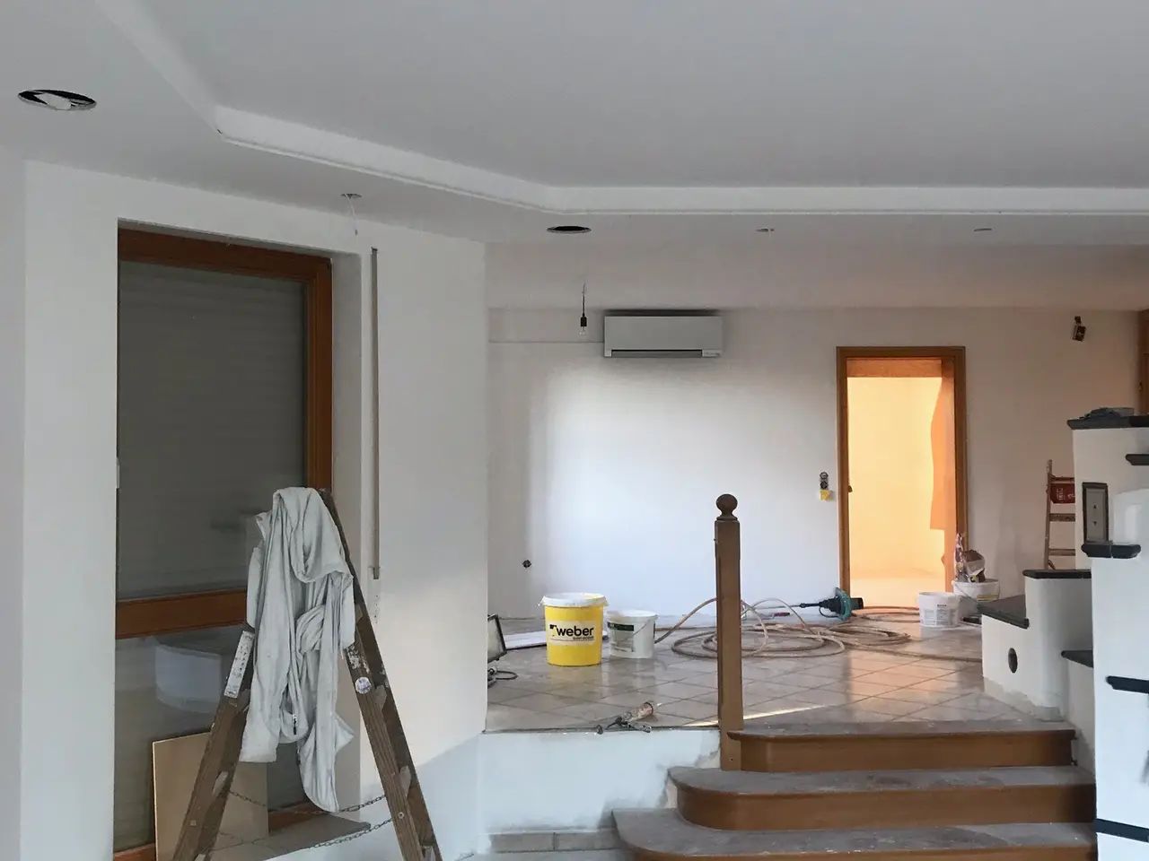 Maler- und Anstricharbeiten in Südbaden, echtes Projektfoto von Malerfachbetrieb Zimmermann