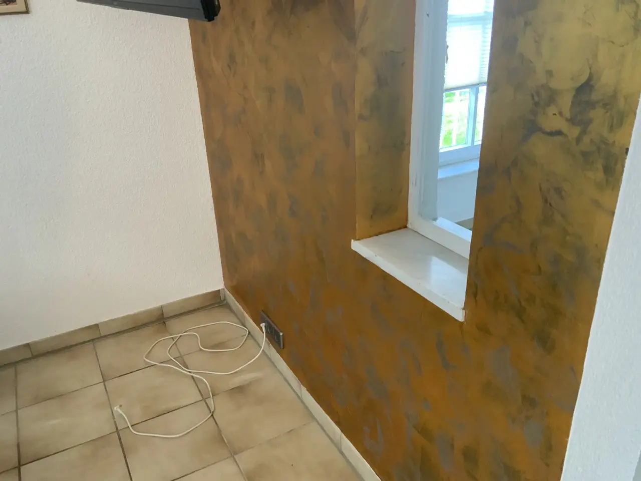 Wisch- und Spachteltechnik in Südbaden, echtes Projektfoto von Malerfachbetrieb Zimmermann